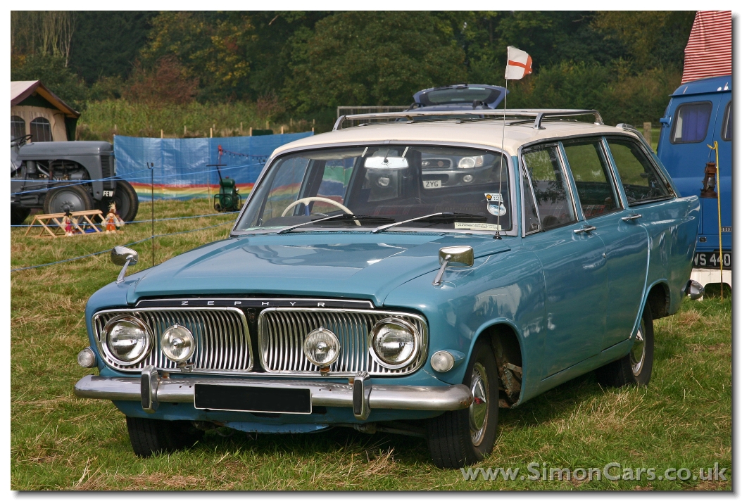 Ford zephyr estate car